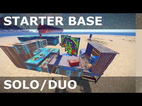 Rust – The Quickster Starter Base – Rust Base Design 2021