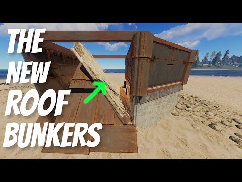 RUST – This New Roof Bunker Is OP – Rust Base Design
