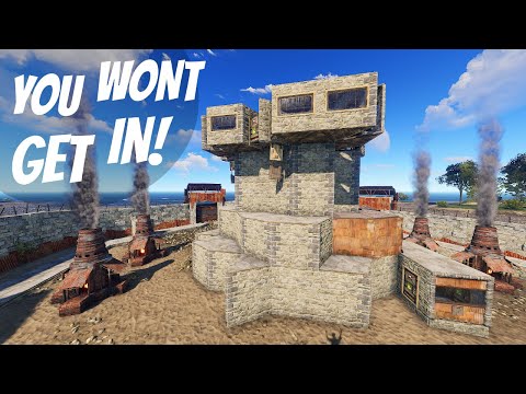 RUST – This Rust Base Is A Raider's Nightmare – Rust Base Building
