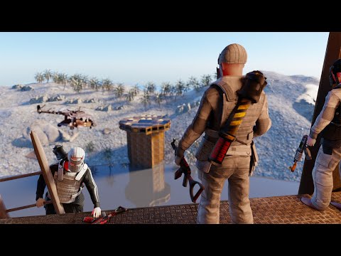 Rust – UĞRAŞTIĞINIZ ÇİNLİ KLAN 20 KİŞİ RAIDE GELİNCE GELEN PİŞMANLIK HİSSİ