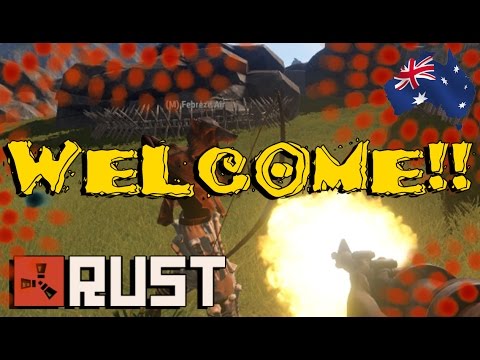 RUST: WELCOME TO AUSTRALIA! – Episode 54