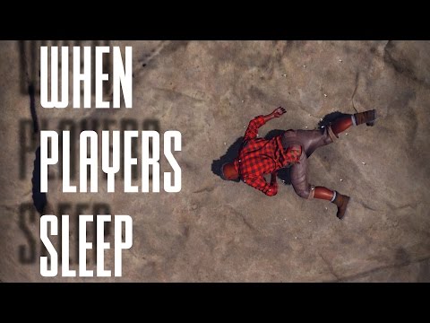 Rust – WHEN PLAYERS SLEEP