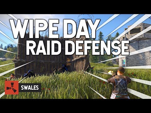RUST – WIPE DAY RAID DEFENSE ( ft. Blooprint, Bchillz & Kira )