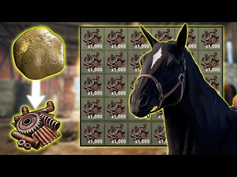 SADECE AT / GÜBRE FARMI İLE GELİŞMEK MÜMKÜN MÜ ? – Rust Türkçe