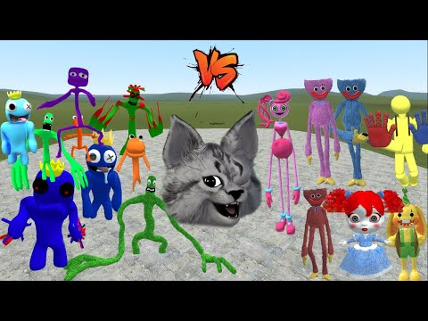 SALYALILAR AİLESİ vs POPPY AİLESİ | Parodi | Garry's Mod