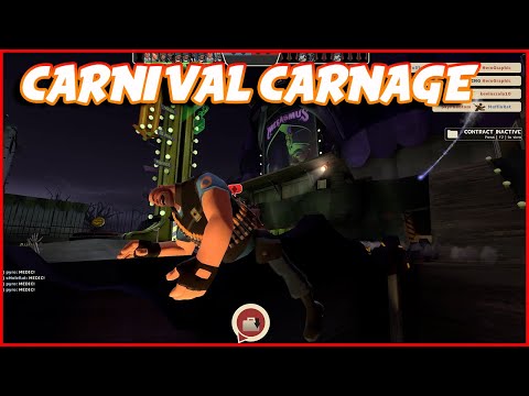 Scream Fortress! Team Fortress 2 Heavy Gameplay