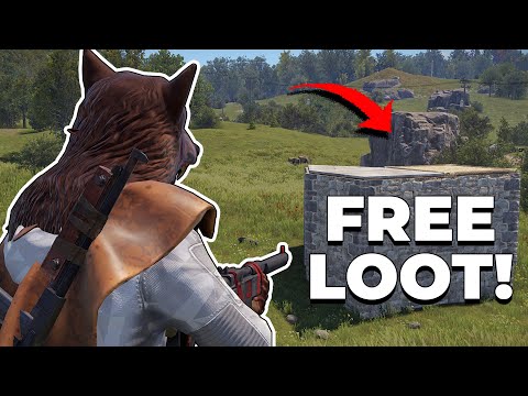 SE DEJAN EL TECHO DE PAJA Y ME LLEVO TODO! | RUST Gameplay Español
