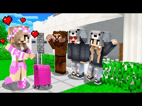 SEVGİLİMİN KIZ KARDEŞİNE AŞIK OLDUM 😱 – Minecraft