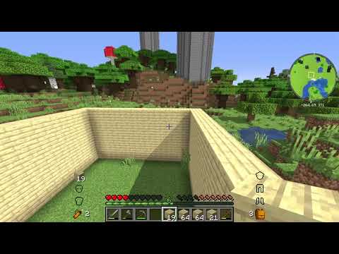 Sezon 11 Minecraft Modlu Survival Bölüm 1 – Balık Kafası