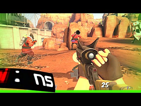 Shooting Star Sniper in Team Fortress 2 [TF2 2022 Gameplay]