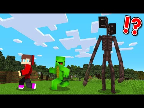 Siren Head VS Security House – Minecraft