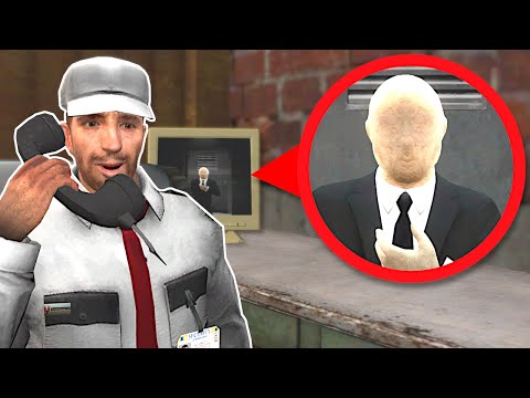 SLENDER MAN IS COMING FOR US! – Garry's Mod Gameplay