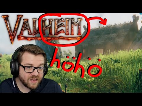 SO baut man ein Heim | Valheim #02