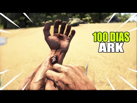 ¡SOBREVIVIENDO 100 DIAS en ARK Survival Evolved! | EL COMIENZO #1 (LA ISLA)