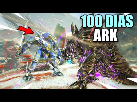 ¡SOBREVIVIENDO 100 DIAS en ARK Survival Evolved! FINAL KING TITAN ALFA EXTINCTION #24