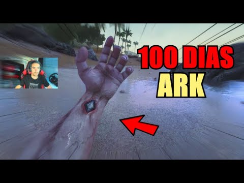 SOBREVIVIENDO 100 DIAS en Ark Survival Evolved! | NIVEL 105 EL PRIMER CAPITULO? #1