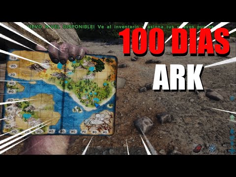 SOBREVIVIENDO 100 DIAS EN ARK SURVIVAL EVOLVED|NUEVA AVENTURA EN SOLITARIO| EP.1º