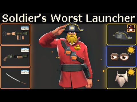 Soldier’s Worst Rocket Launcher🔸(Team Fortress 2 Gameplay 2022)