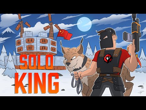 SOLO 200IQ VS CHINA ZERG ! Rust