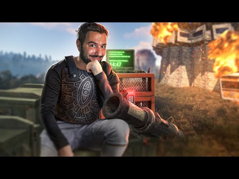 SOLO Je RAID tout le SERVEUR en 24H 2/2 ! | RUST FR