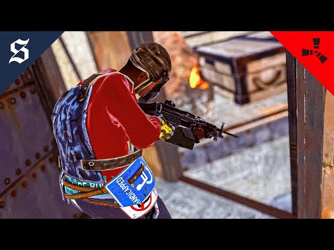 some silly gooses came to online raid me today – RUST SOLO #6 S100