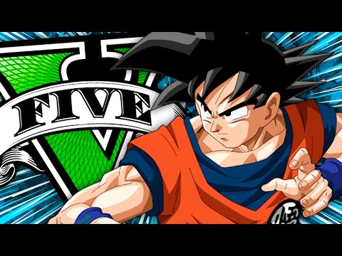 Soy GOKU en GTA 5! Grand Theft Auto V – GTA V Mods