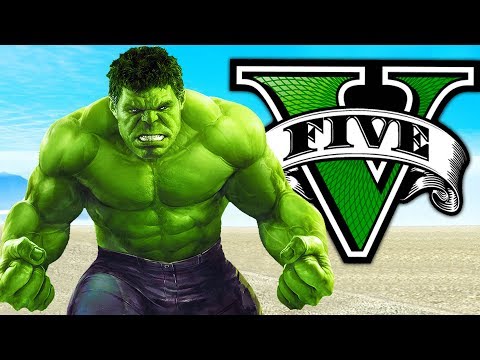 Soy HULK en GTA 5! Grand Theft Auto V – GTA V Mods