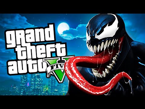 Soy VENOM en GTA 5!! Grand Theft Auto V – GTA V Mods