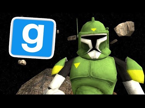 STAR WARS ROLEPLAY IN GMOD! (Garry's Mod)