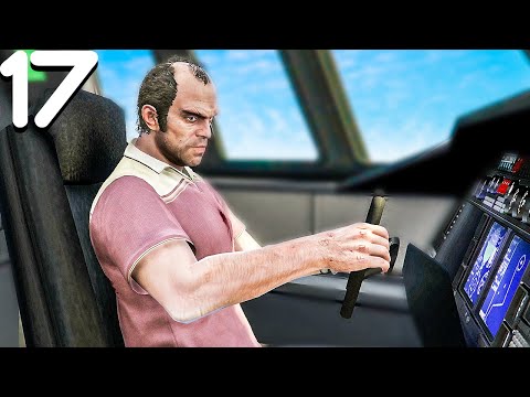 Stealing A Cargo Plane – Grand Theft Auto 5 – Part 17