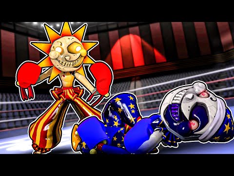 Sun and Moon's EPIC FIGHT in GARRY's MOD