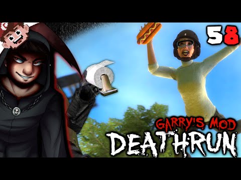 Super Deadly Anal SkyDiving (Garry's Mod: DeathRun – Part 58)