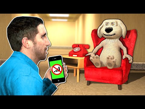 TALKING BEN FOUND IN THE BACKROOMS?! – Garry's Mod Gameplay