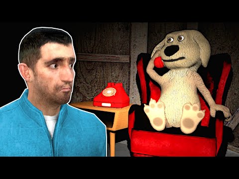 TALKING BEN IS IN MY BASEMENT?! – Garry's Mod Gameplay