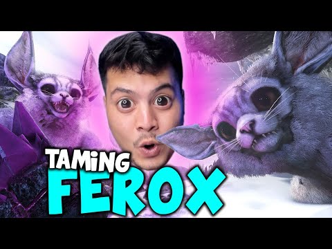 Taming High Level Ferox 😍- Ark Survival Evolved – Part 12 (HINDI)