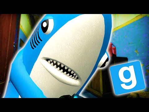 TE MÉSZ ELŐRE CÁPI! | Garry's Mod – Horror & Gerus a Cápi
