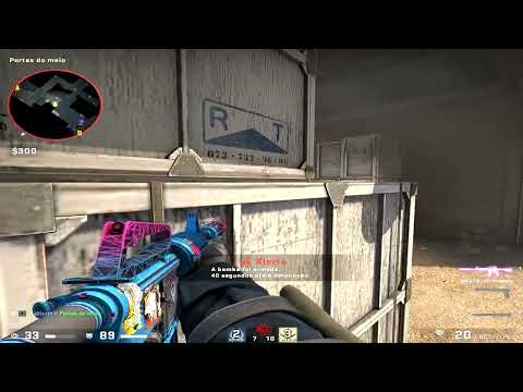 [TeA.alli] Counter Strike Global Offensive. #retake #quickshotak47 #csgo #180º #dust2 #3k