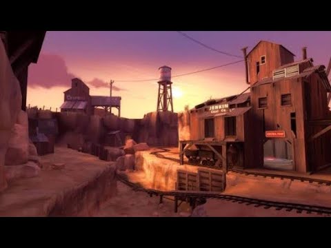 Team Fortress 2 (2008) Mobile Port Dustbrowl Gameplay