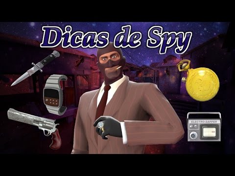 Team Fortress 2 – Dicas de Spy [PT-BR]