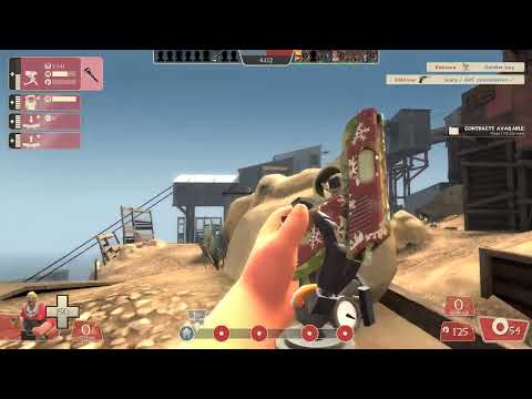 Team Fortress 2 Engineer Gameplay
