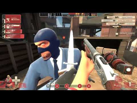 Team Fortress 2 Engineer Gameplay