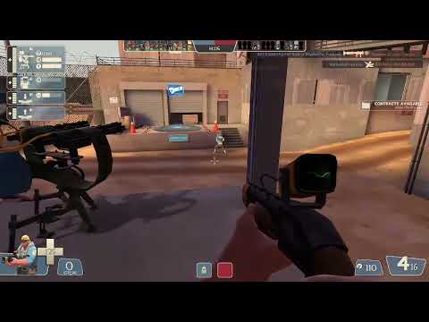 Team Fortress 2 Engineer Gameplay