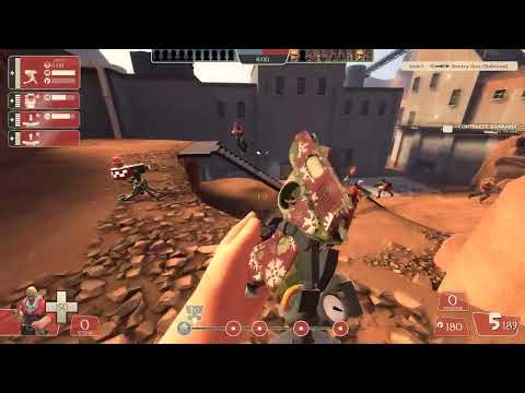 Team Fortress 2 Engineer Gameplay