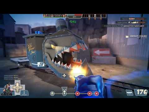 Team Fortress 2 Heavy Gameplay