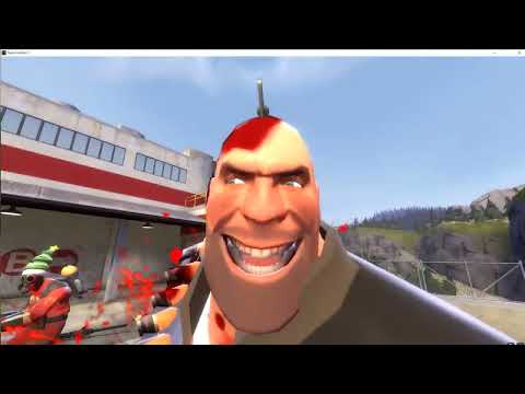Team Fortress 2 in Second Person