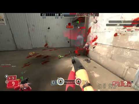 Team Fortress 2 – Invisible shot moment