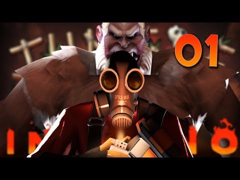 Team Fortress 2 Jungle Inferno | Pyro Contracts Ep. 1