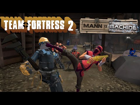 team fortress 2 Mecha Engine mann up