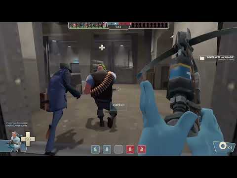 Team Fortress 2- Medic Gameplay