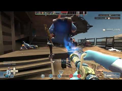 Team Fortress 2 Medic Gameplay